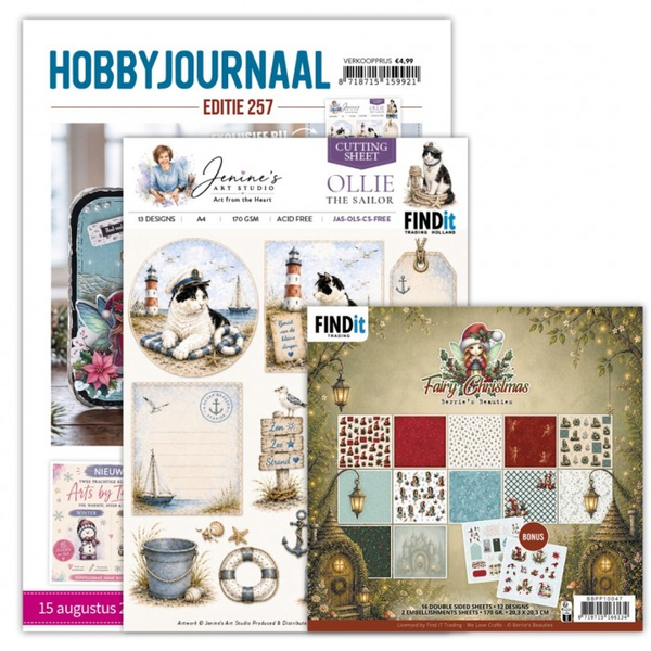 Hobbyjournaal, Set 257 - SETHJ257