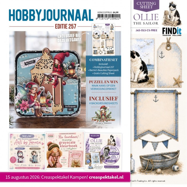 Hobbyjournaal 257 - HJ257