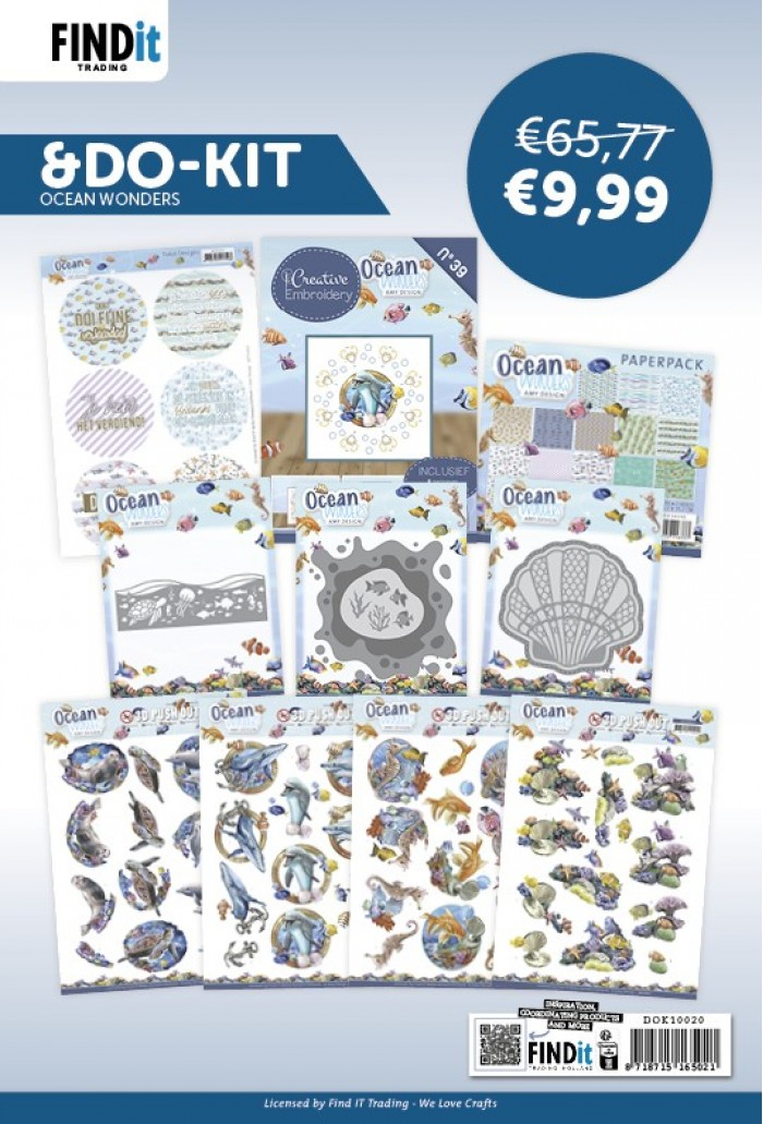 And Do Kit, HJ257, Ocean Collection - DOK10020