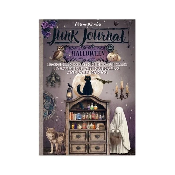 Stamperia, Junk Journal, Halloween - SBJK22