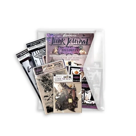 Stamperia, Halloween, Art Journaling Selection by Vicky Papaioannou - BJS002