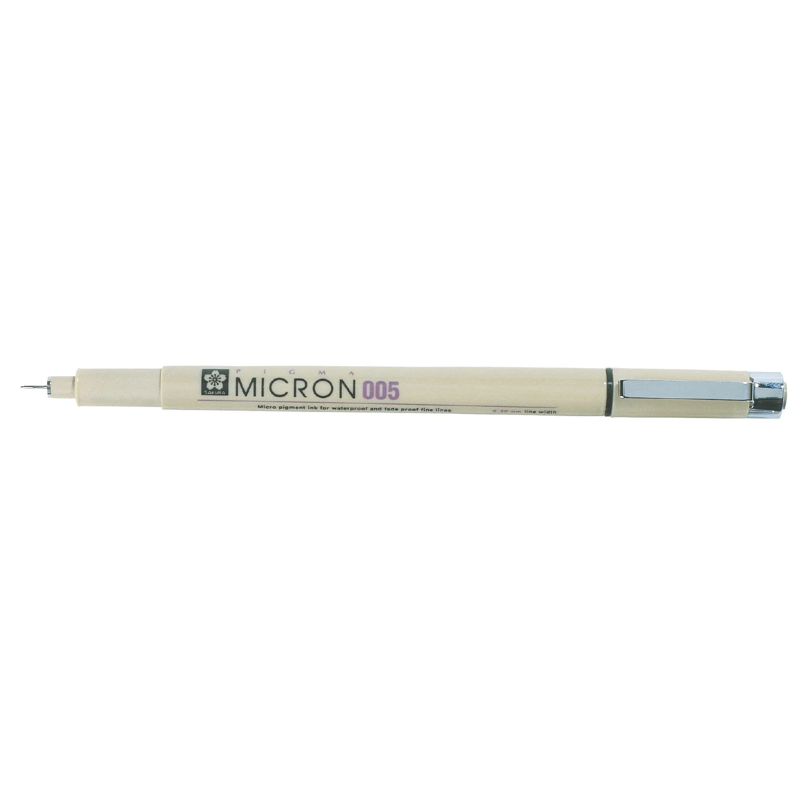 Sakura, Pigma Micron, 005 Zwart, 0,20 mm - 30576