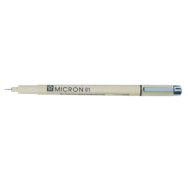 Sakura, Pigma Micron, 01 Zwart, 0,25 mm - 30570