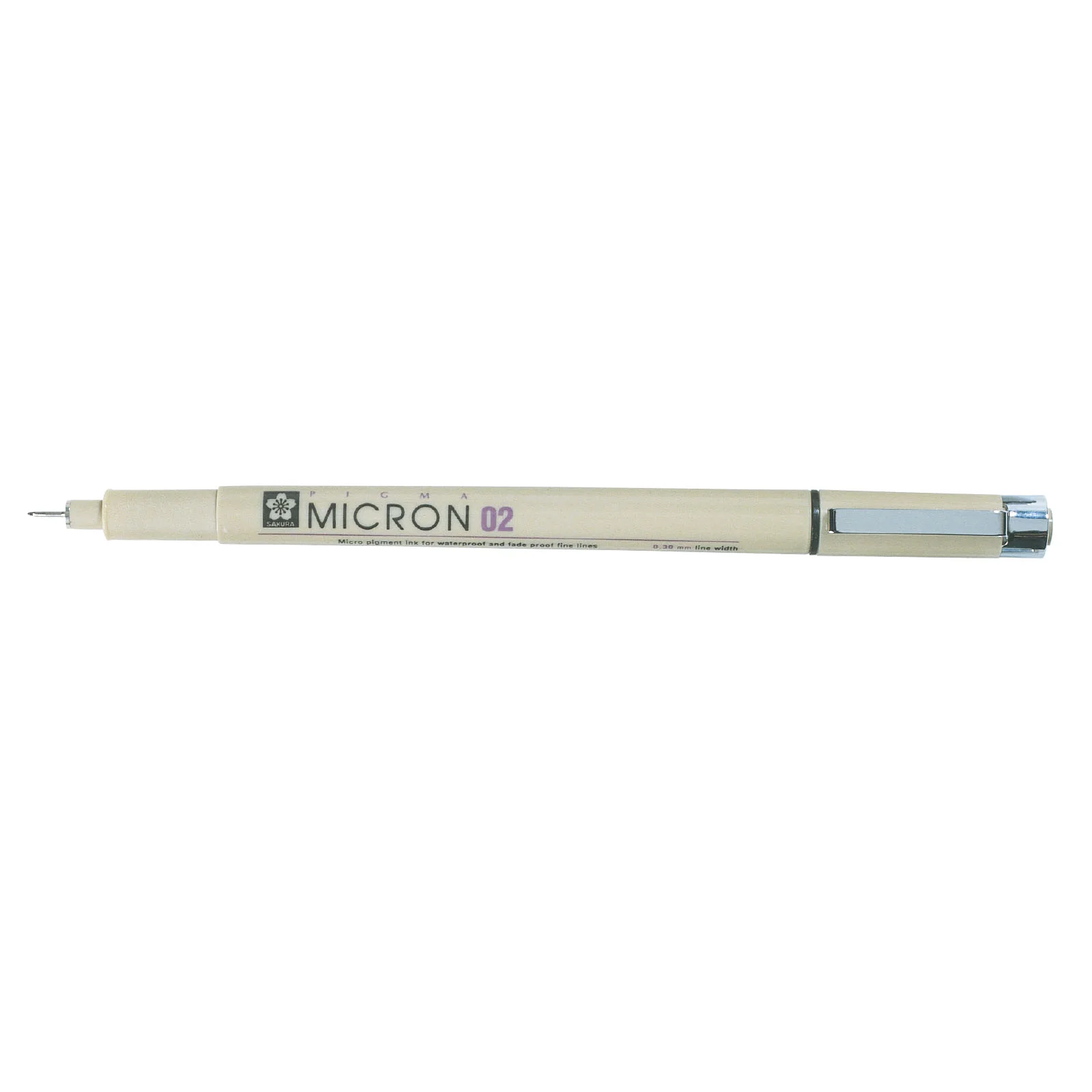 Sakura, Pigma Micron, 02 Zwart, 0,30 mm - 30571