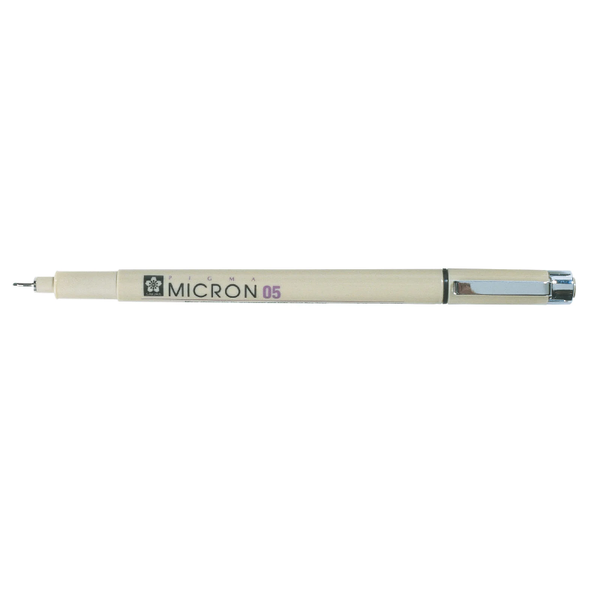 Sakura, Pigma Micron, 05 Zwart, 0,45 mm - 30572