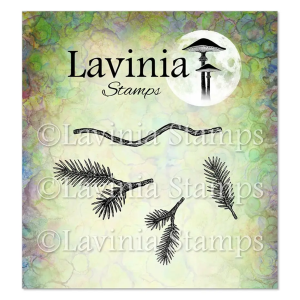 Lavinia, Clear Stamp, Starpine - LAV1017