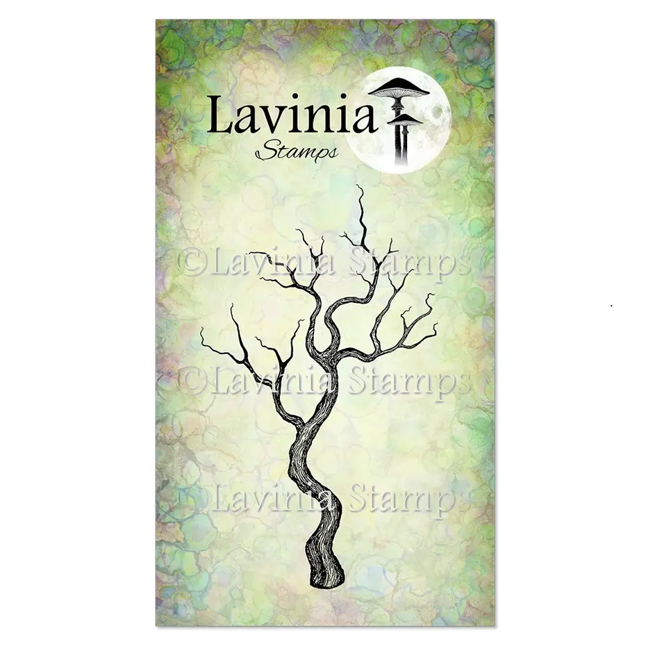 Lavinia, Clear Stamp, Everdusk Tree - LAV1009