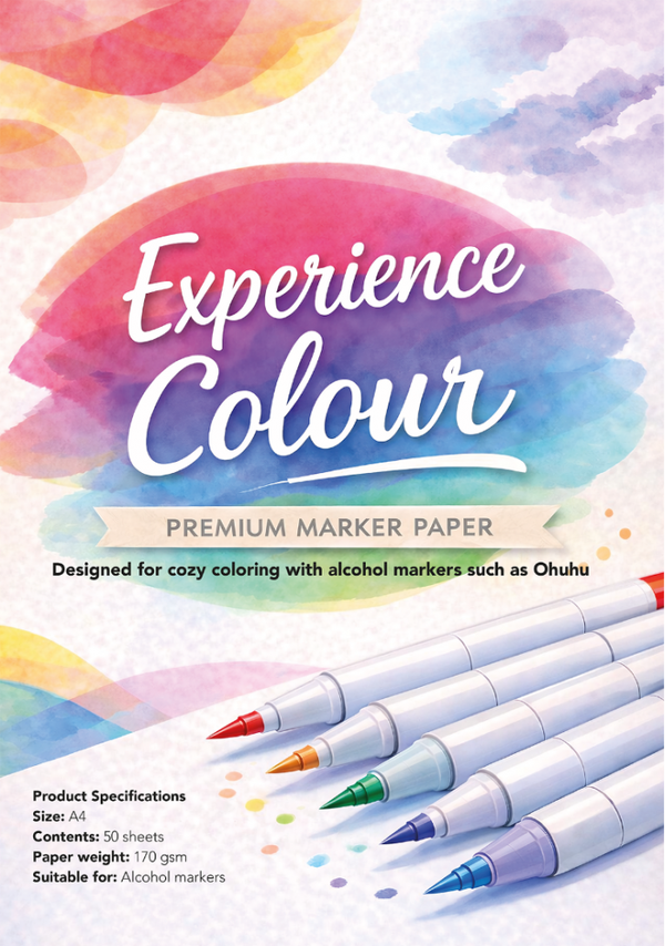 Experience Color, Premium Marker Paper