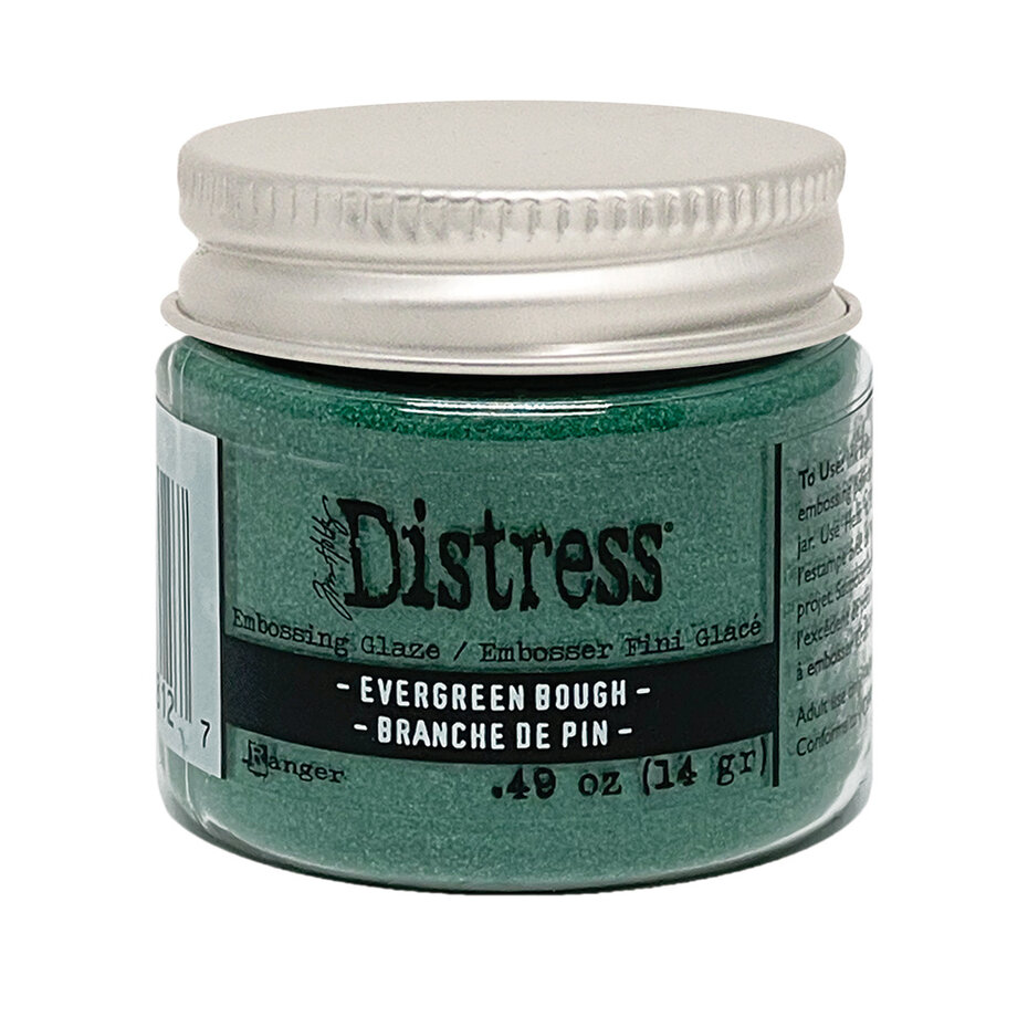 Tim Holtz, Distress, Embossing Glaze, Evergreen Bough - TDE88127