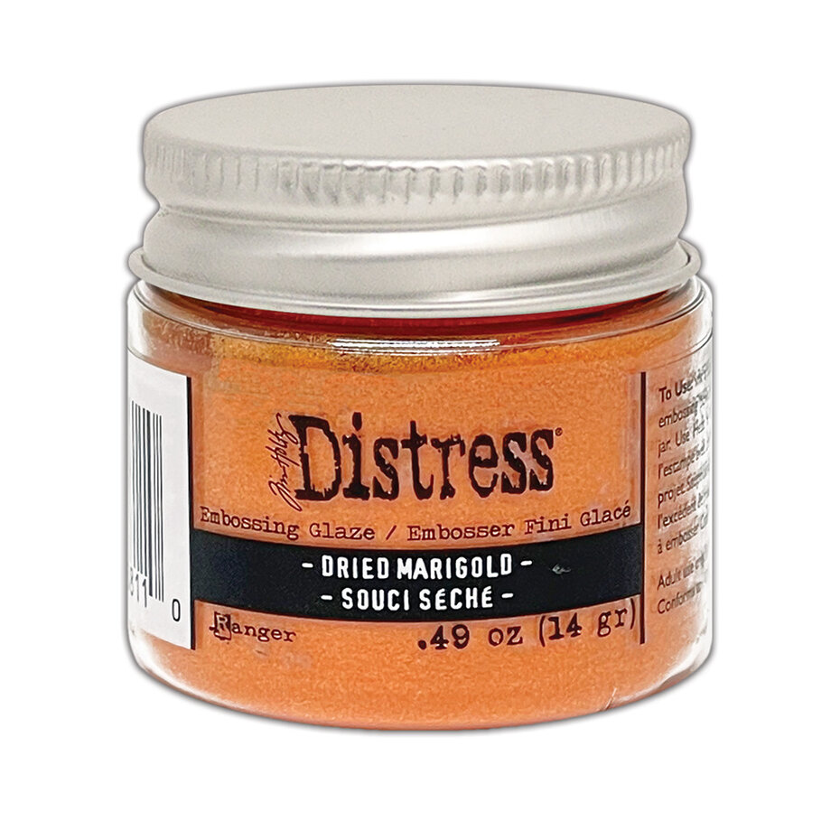 Tim Holtz, Distress, Embossing Glaze, Dried Marigold - TDE88110