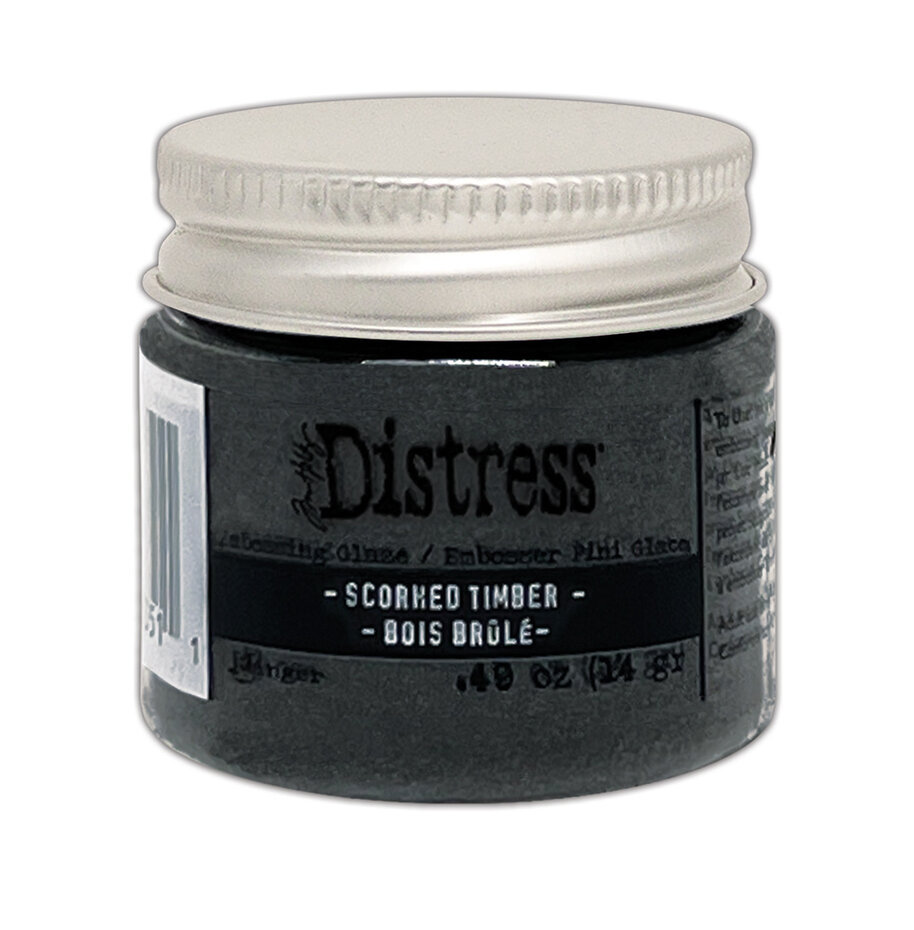 Tim Holtz, Distress, Embossing Glaze, Scorched Timber - TDE83511
