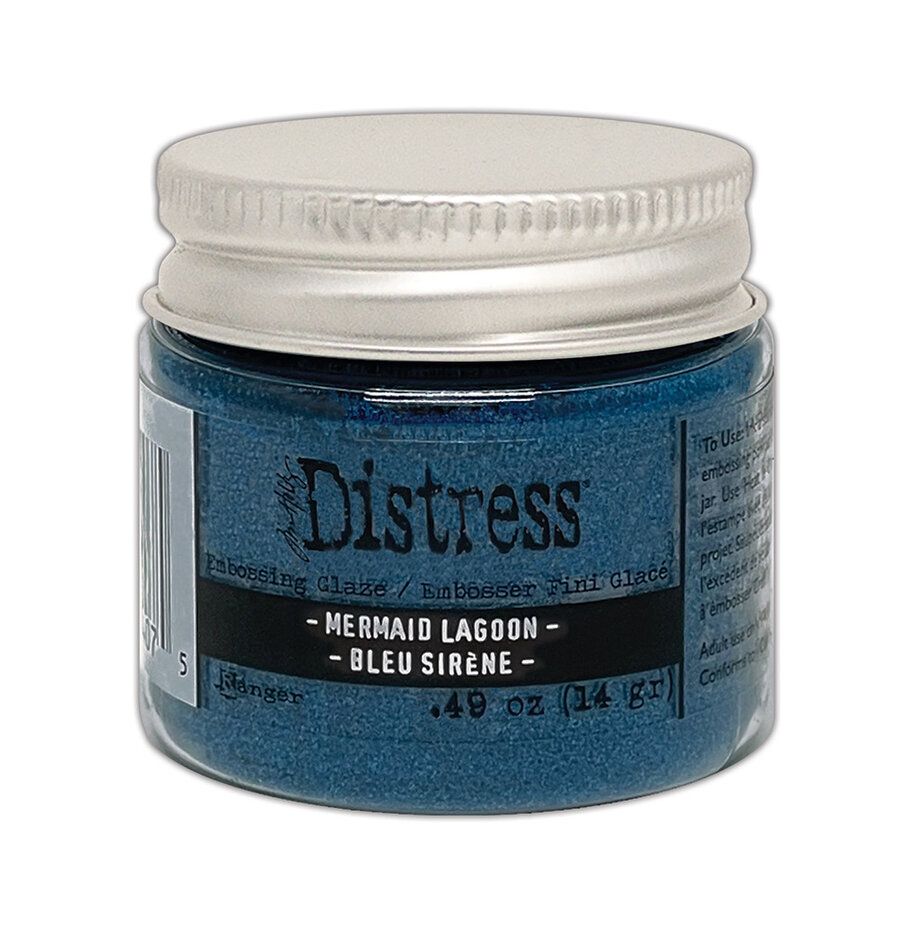 Tim Holtz, Distress, Embossing Glaze, Mermaid Lagoon - TDE84075