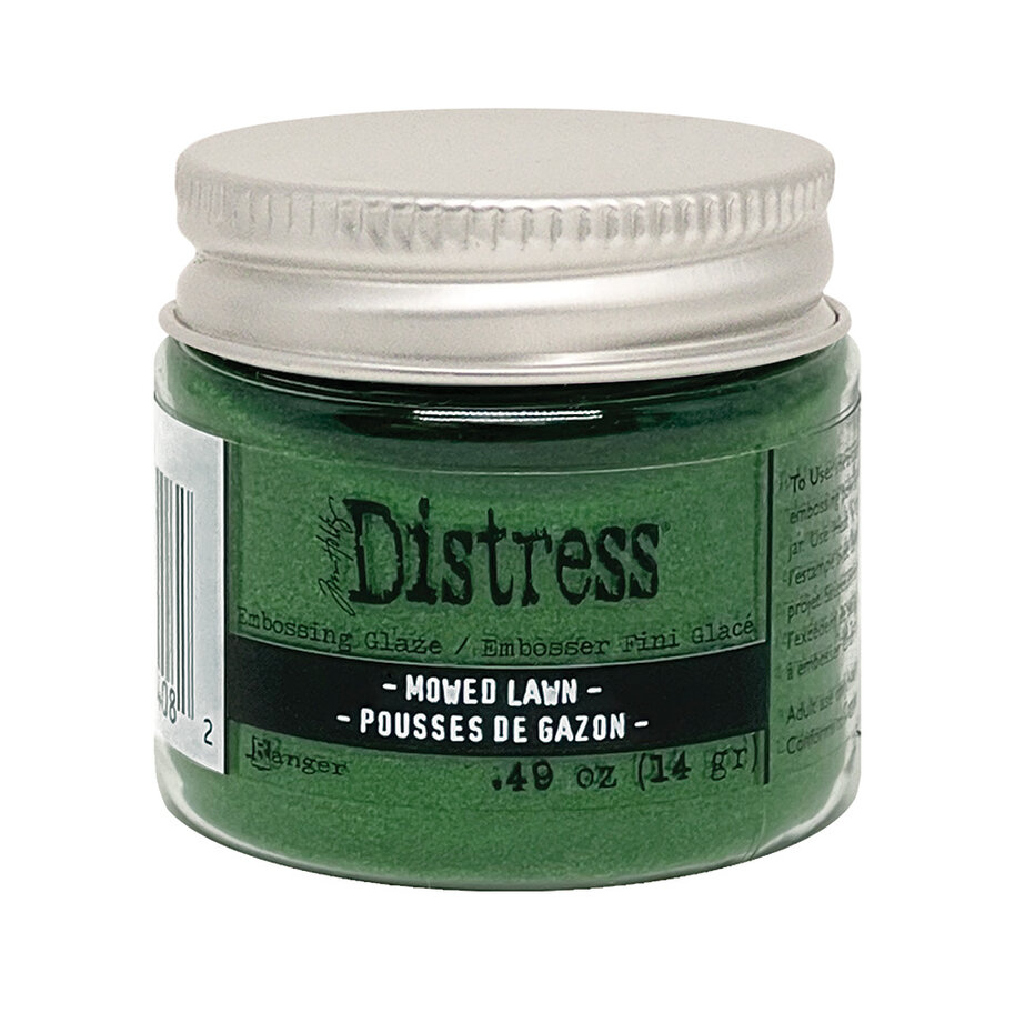 Tim Holtz, Distress, Embossing Glaze, Mowed Lawn - TDE84082