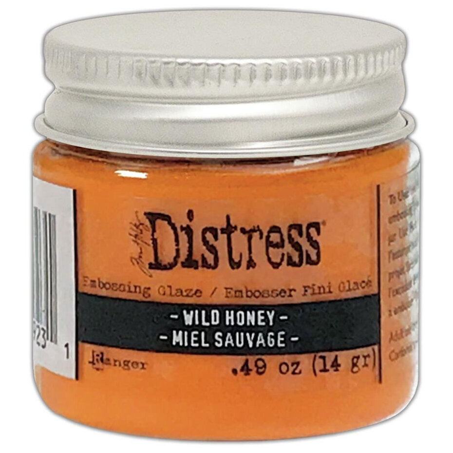 Tim Holtz, Distress, Embossing Glaze, Wild Honey - TDE79231