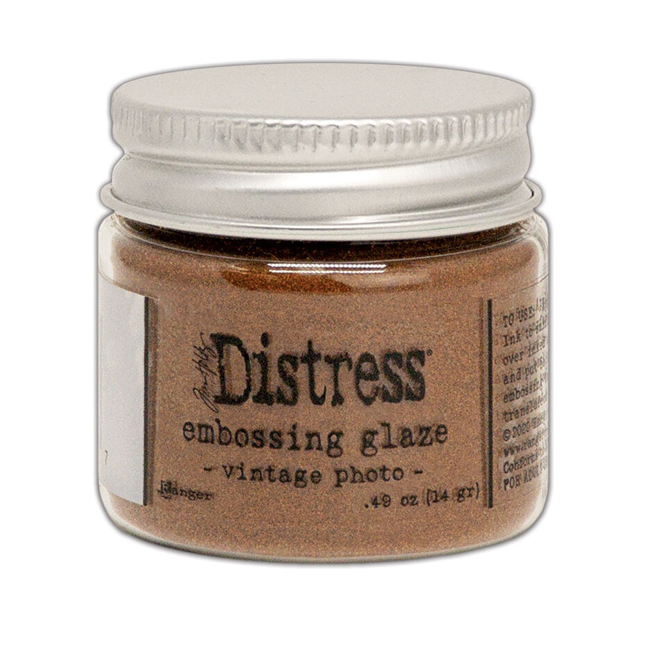 Tim Holtz, Distress, Embossing Glaze, Vintage Photo -  TDE71037