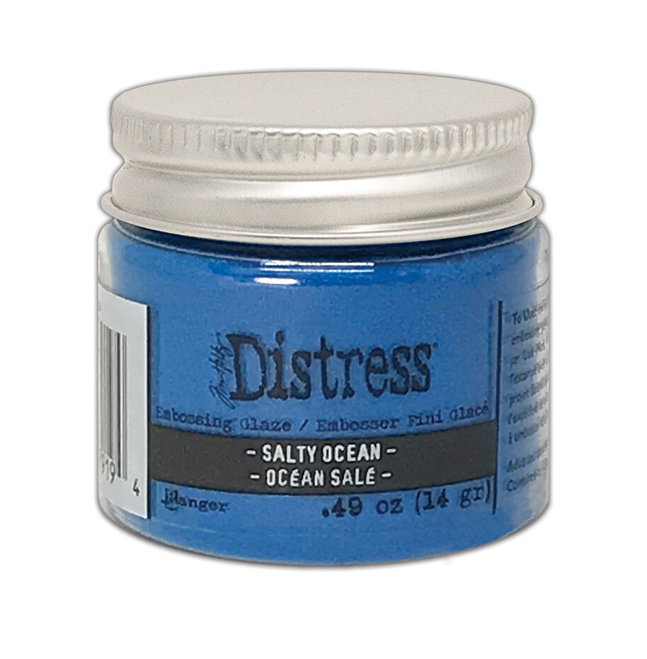 Tim Holtz, Distress, Embossing Glaze, Salty Ocean -  TDE79194