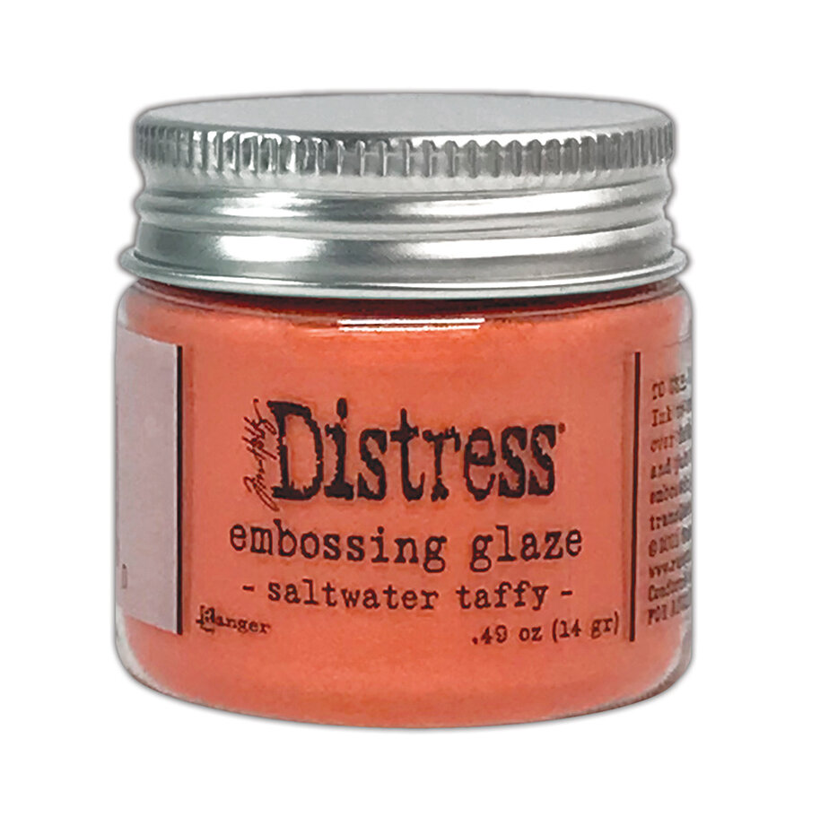 Tim Holtz, Distress, Embossing Glaze, Saltwater Taffy -  TDE79590