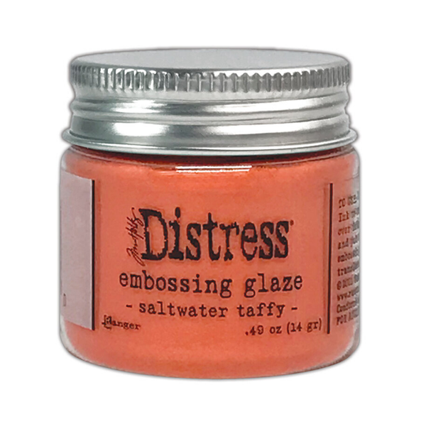 Tim Holtz, Distress, Embossing Glaze, Saltwater Taffy -  TDE79590