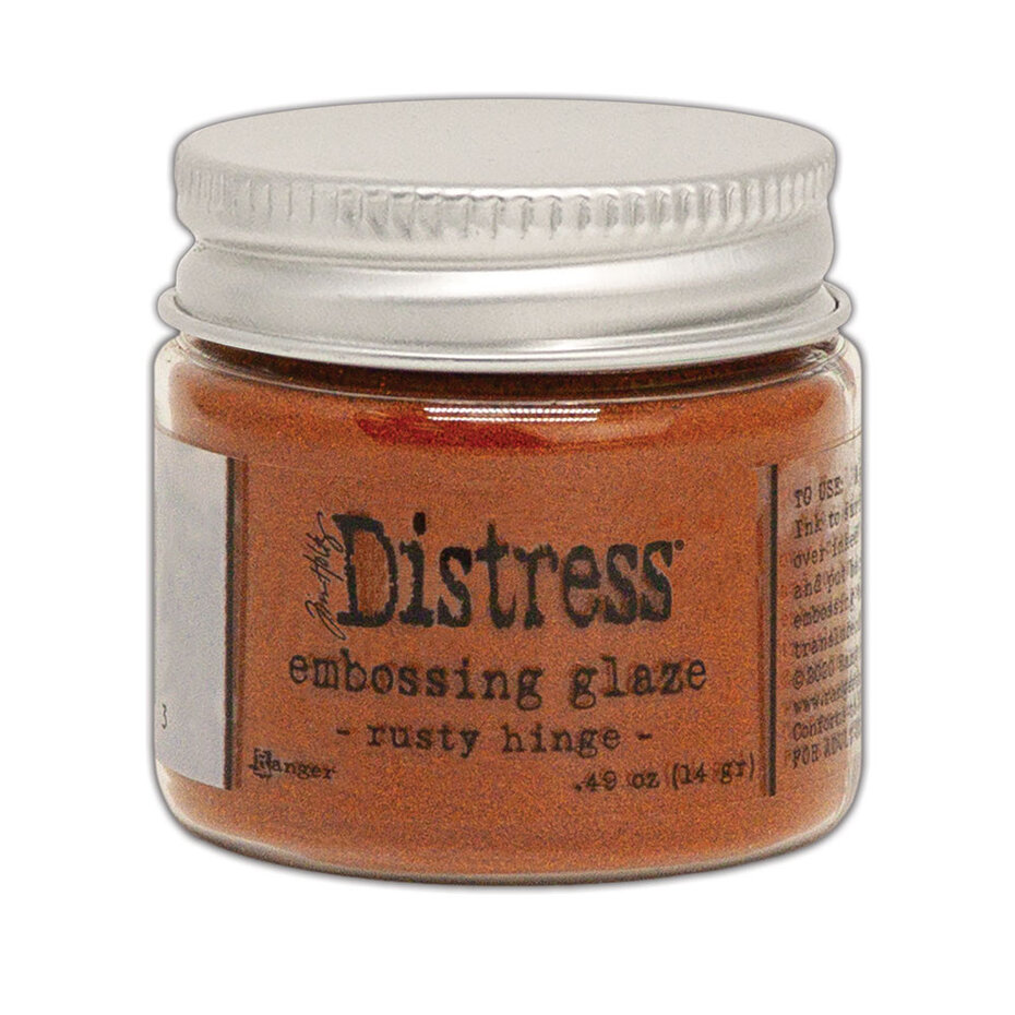 Tim Holtz, Distress, Embossing Glaze, Rusty Hinge -  TDE71013