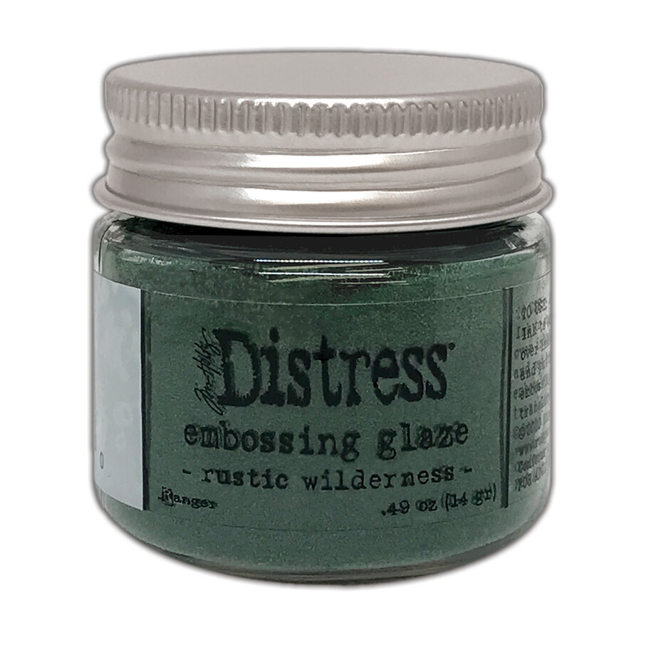 Tim Holtz, Distress, Embossing Glaze, Rustic Wilderness-  TDE73840