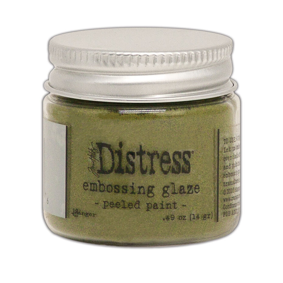 Tim Holtz, Distress, Embossing Glaze, Peeled Paint -  TDE71006
