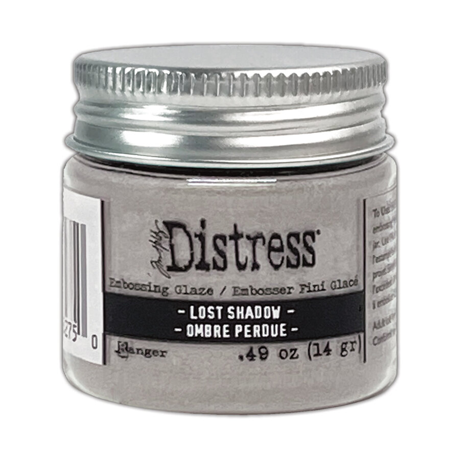 Tim Holtz, Distress, Embossing Glaze, Lost Shadow -  TDE82750