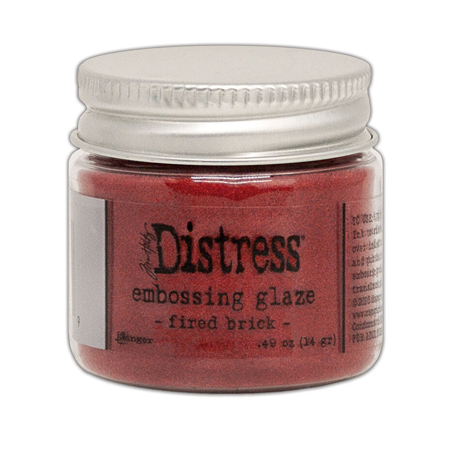 Tim Holtz, Distress, Embossing Glaze, Fired Brick -  TDE70979