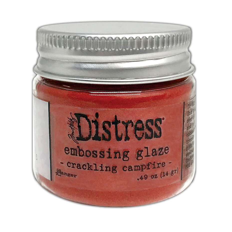 Tim Holtz, Distress, Embossing Glaze, Crackling Campfire -  TDE73833