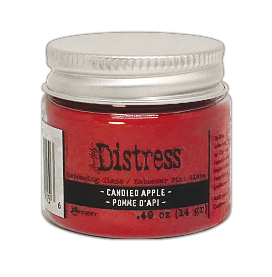 Tim Holtz, Distress, Embossing Glaze, Candied Apple -  TDE79156