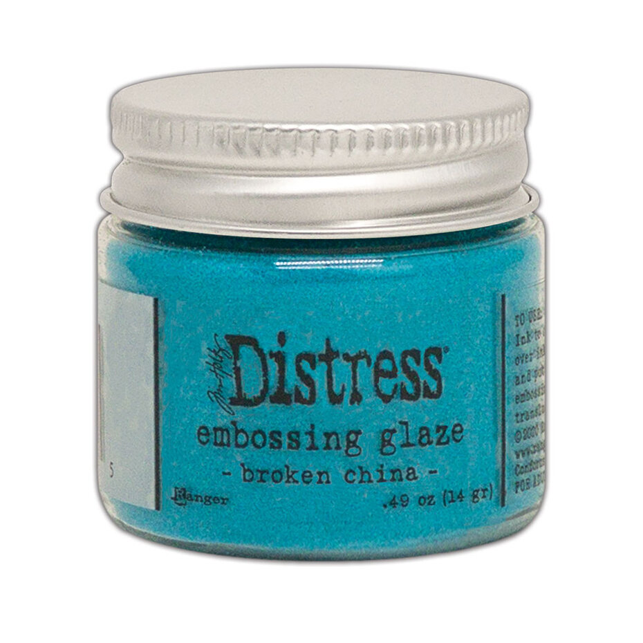 Tim Holtz, Distress, Embossing Glaze, Broken China -   TDE70955