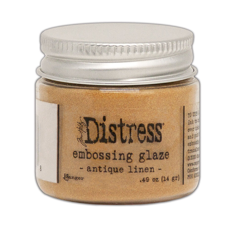 Tim Holtz, Distress, Embossing Glaze, Antique Linen -   TDE70948