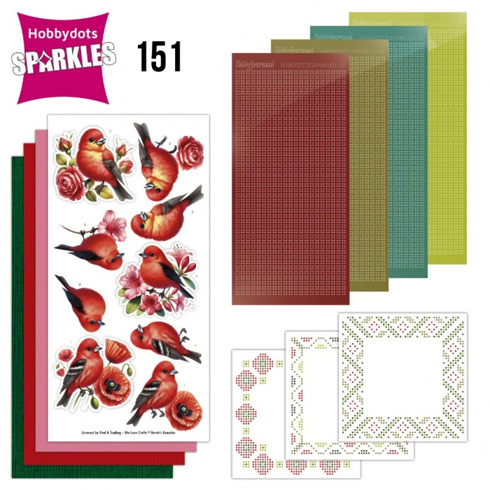 Sparkles 151, Berrie's Beauties, Whispers of Nature - SPDO151