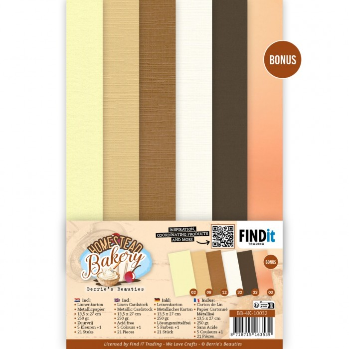 Berrie's Beauties, Linnenpakket, Homestead Bakery, 4K - BB-4K-10032