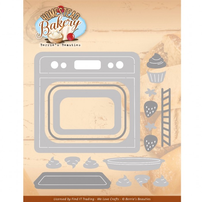 Berrie's Beauties, Snijmal, Homestead Bakery, Bakery Machines - BBD10098