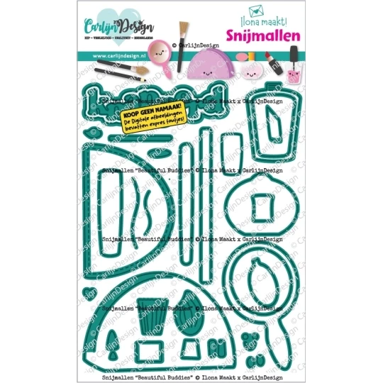 Carlijn Design, Snijmal, Beautiful Buddies - CDSN-0366