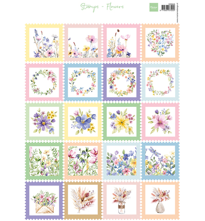 Marianne Design, Knipvel, Stamps, Spring - VK9645