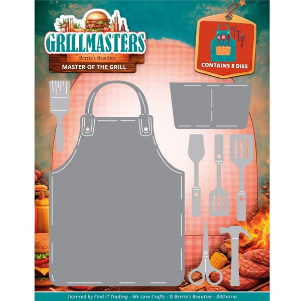 Berrie's Beauties, Snijmal, Grillmasters, Master of the Grill - BBD10110
