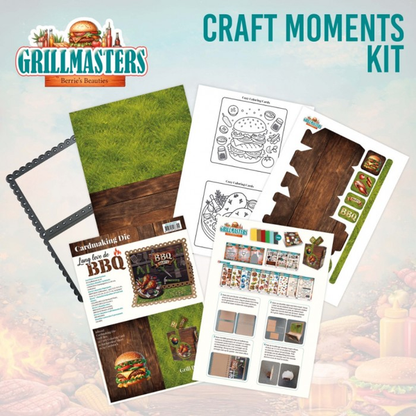 Berrie's Beauties, Craft Moments Kit, Grillmasters - BBCMK10001