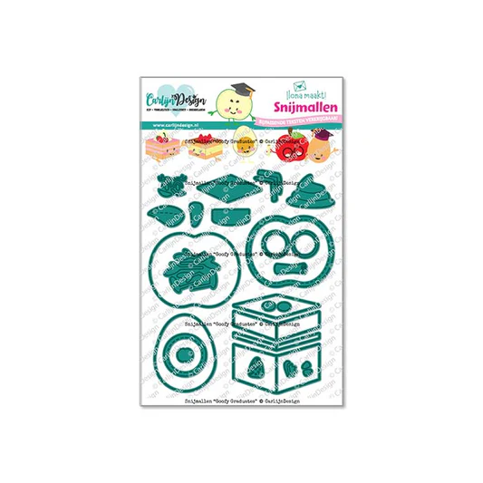 Carlijn Design, Snijmal, Goofy Graduates - CDSN-0304