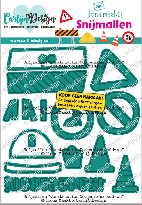 Carlijn Design, Snijmal, Construction Add-On - CDSN-0380