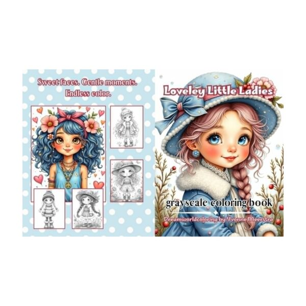 Yvonne Meerstra, Grayscale book, Lovely Little Ladies