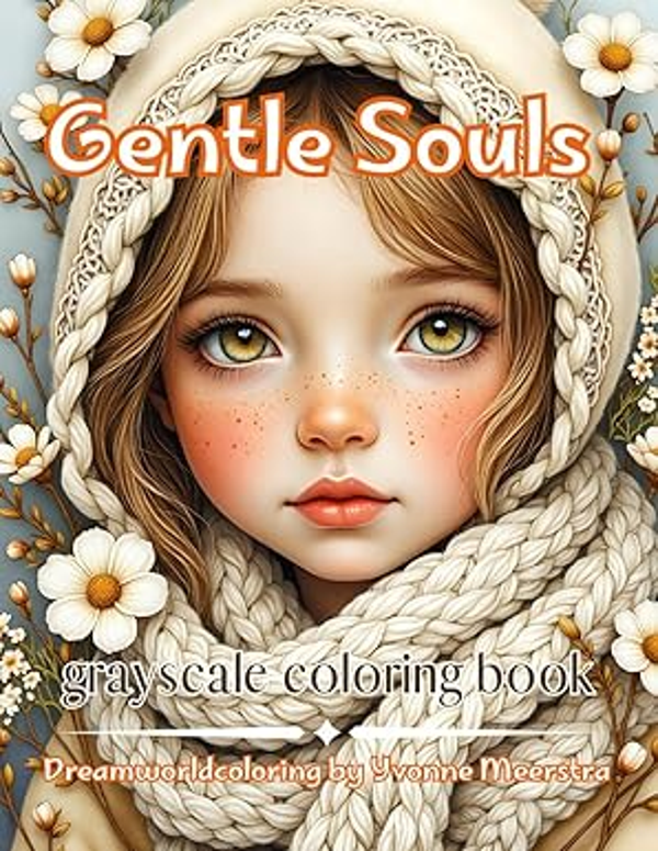 Yvonne Meerstra, Grayscale book, Gentle Souls