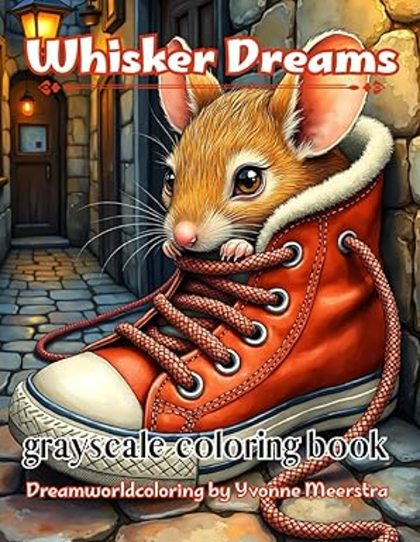 Yvonne Meerstra, Grayscale book, Whisker Dreams