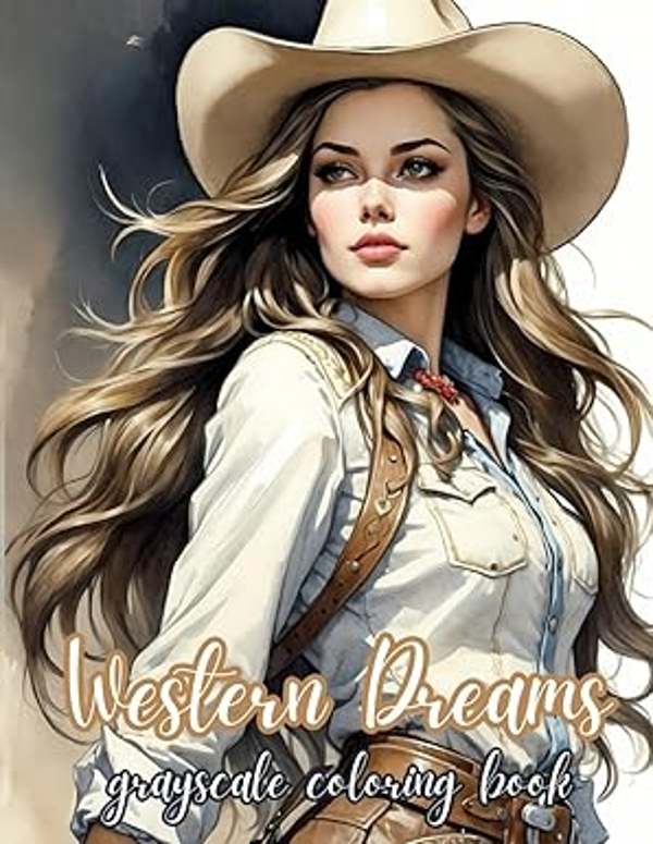 Yvonne Meerstra, Grayscale book, Western Dreams