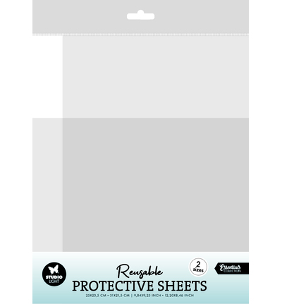 PRE-ORDER - Studiolight, Essential Tools, Cozy Colouring, Protective Sheet - SL-TO-CCPS01