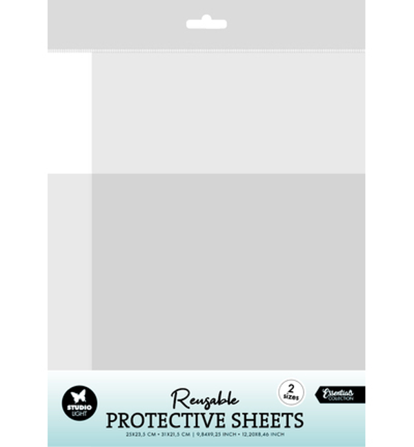 PRE-ORDER - Studiolight, Essential Tools, Cozy Colouring, Protective Sheet - SL-TO-CCPS01