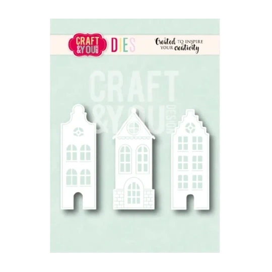 Craft & You, Snijmal, Tenement Houses - CW430