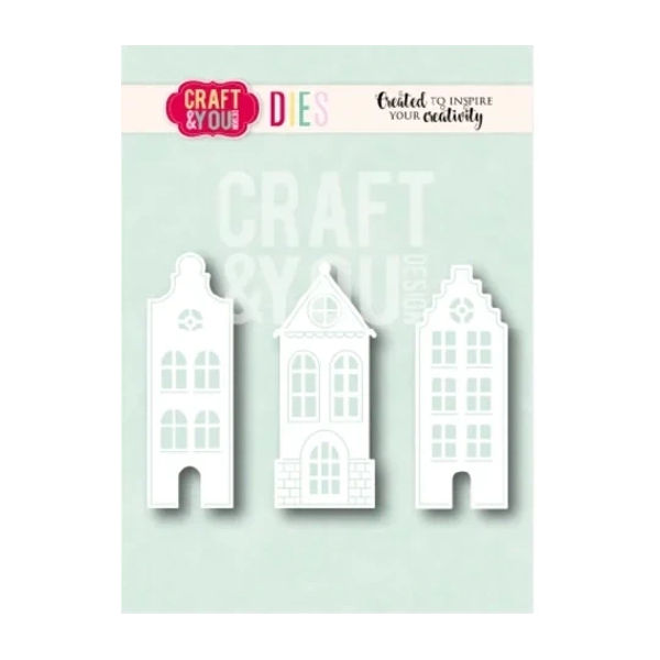 Craft & You, Snijmal, Tenement Houses - CW430