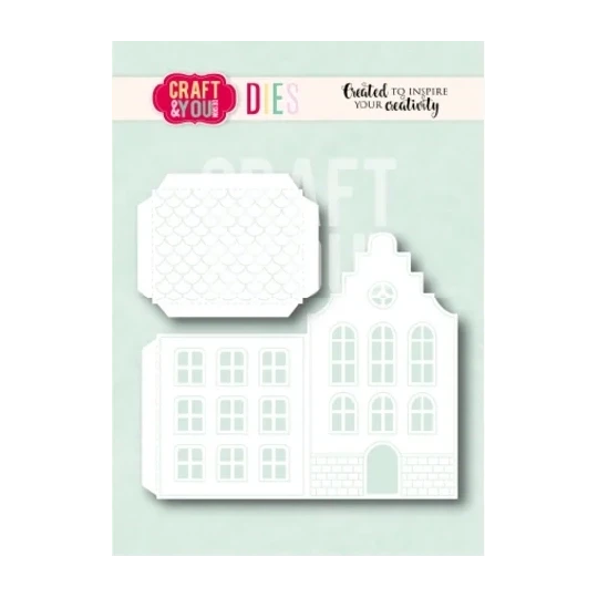 Craft & You, Snijmal, Lantern House - CW426