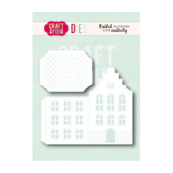Craft & You, Snijmal, Lantern House - CW426